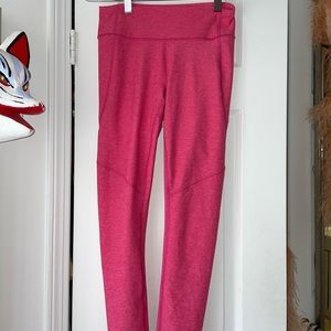 Outdoor voices pink leggings/ yoga pants